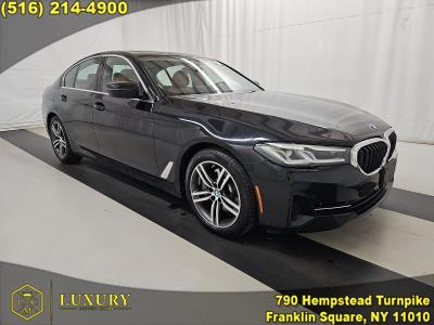 Used 2021 BMW 5 Series in Franklin Sq, New York | Long Island Auto Center. Franklin Sq, New York
