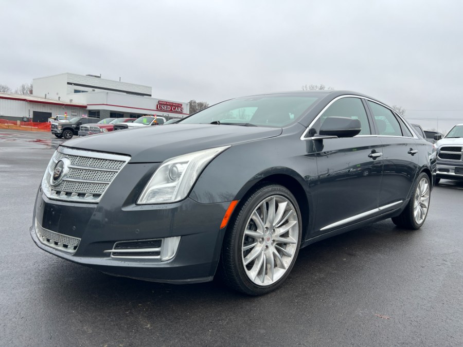 2013 Cadillac XTS 4dr Sdn Platinum AWD, available for sale in Ortonville, Michigan | Marsh Auto Sales LLC. Ortonville, Michigan