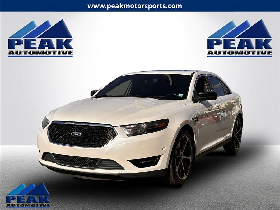 2015 Ford Taurus 4dr Sdn SHO AWD, available for sale in Bayshore, New York | Peak Automotive Inc.. Bayshore, New York
