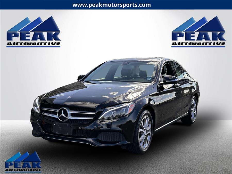 2015 Mercedes-Benz C-Class 4dr Sdn C300 4MATIC, available for sale in Bayshore, New York | Peak Automotive Inc.. Bayshore, New York