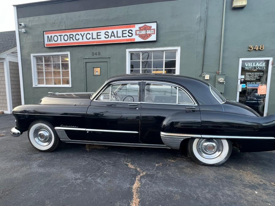 1948 Cadillac Sedan 1Series 62, available for sale in Milford, Connecticut | Village Auto Sales. Milford, Connecticut