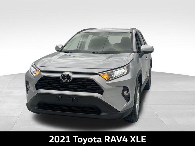 Used 2021 Toyota Rav4 in Bronx, New York | Eastchester Motor Cars. Bronx, New York