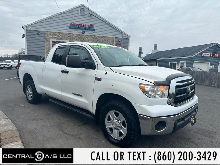Used Toyota Tundra 4WD Truck Dbl 5.7L V8 6-Spd AT 2010 | Central A/S LLC. East Windsor, Connecticut