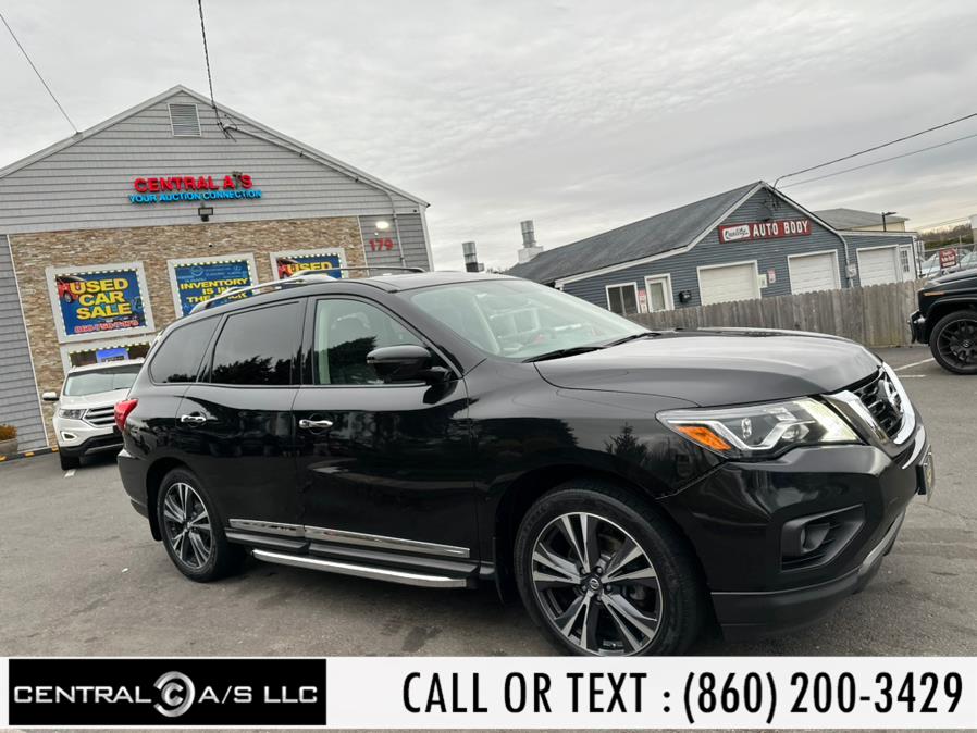 2018 Nissan Pathfinder 4x4 S, available for sale in East Windsor, Connecticut | Central A/S LLC. East Windsor, Connecticut