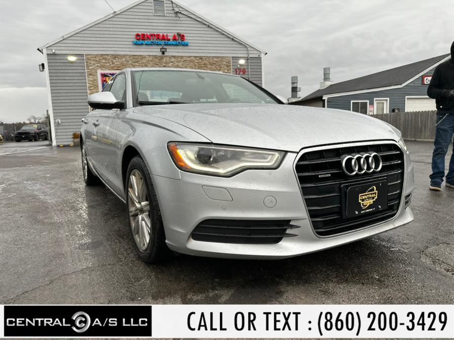 2015 Audi A6 4dr Sdn quattro 2.0T Premium Plus, available for sale in East Windsor, Connecticut | Central A/S LLC. East Windsor, Connecticut