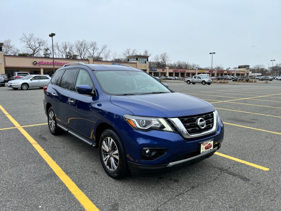 Used 2018 Nissan Pathfinder in Hartford , Connecticut | Ledyard Auto Sale LLC. Hartford , Connecticut
