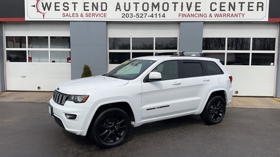 Used 2018 Jeep Grand Cherokee in Waterbury, Connecticut | West End Automotive Center. Waterbury, Connecticut