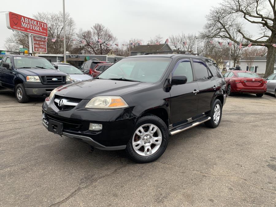 2006 Acura MDX 4dr SUV AT Touring w/Navi, available for sale in Springfield, Massachusetts | Absolute Motors Inc. Springfield, Massachusetts