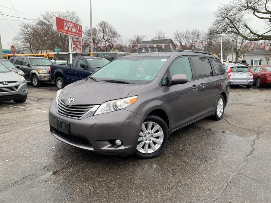 2011 Toyota Sienna 5dr 7-Pass Van V6 XLE AWD, available for sale in Springfield, Massachusetts | Absolute Motors Inc. Springfield, Massachusetts