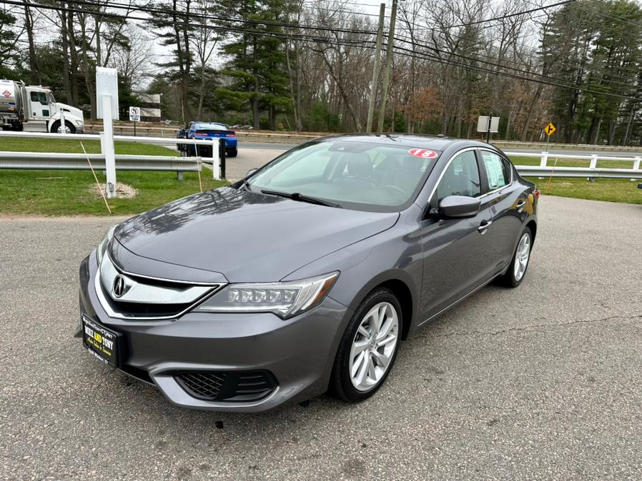2018 Acura ILX Sedan w/Premium Pkg, available for sale in South Windsor, Connecticut | Mike And Tony Auto Sales, Inc. South Windsor, Connecticut