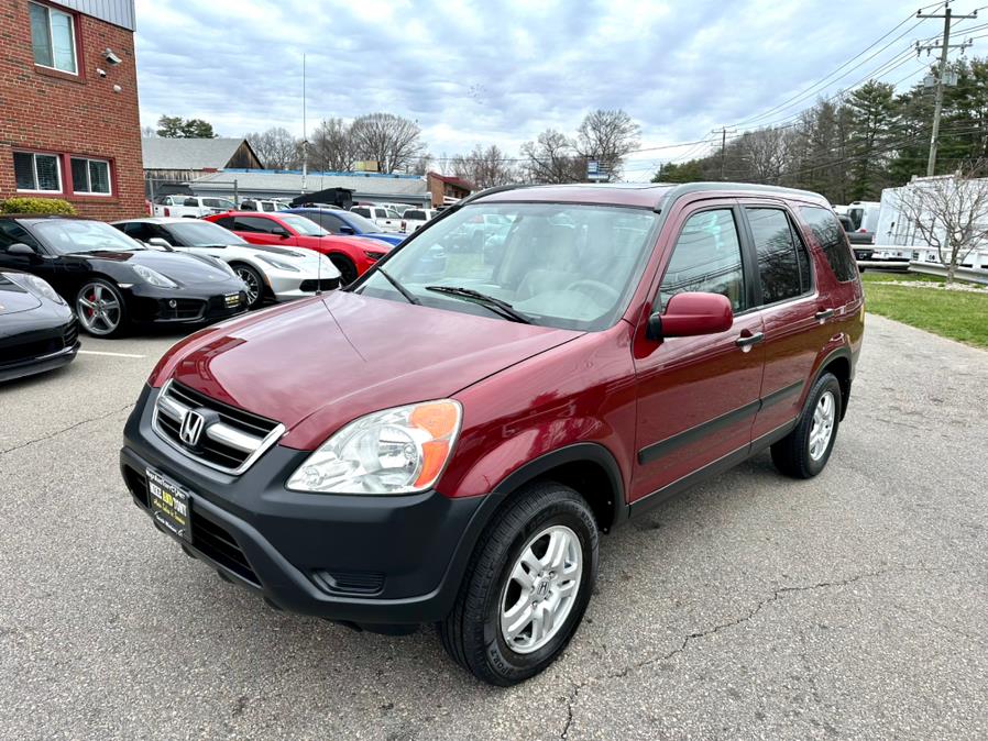 2003 Honda CR-V 4WD EX Auto, available for sale in South Windsor, Connecticut | Mike And Tony Auto Sales, Inc. South Windsor, Connecticut