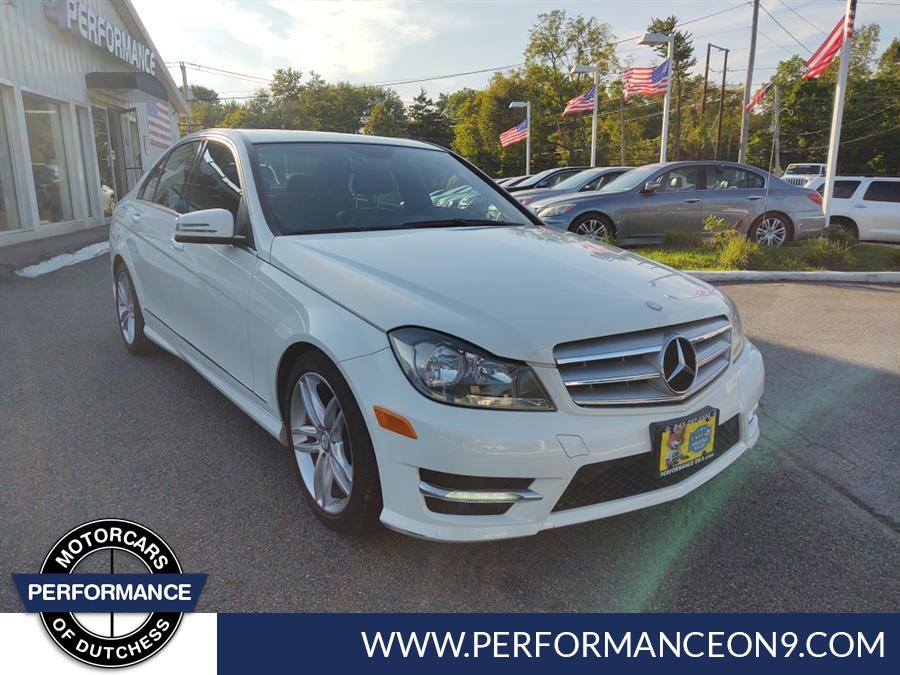2012 Mercedes-Benz C-Class 4dr Sdn C 300 Luxury 4MATIC, available for sale in Wappingers Falls, New York | Performance Motor Cars. Wappingers Falls, New York