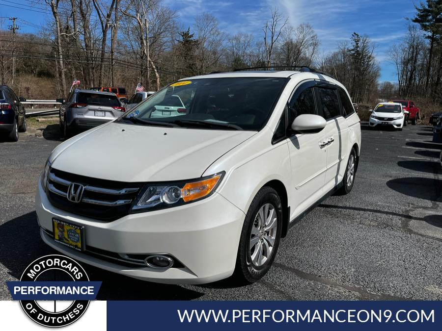2014 Honda Odyssey 5dr EX-L w/Navi, available for sale in Wappingers Falls, New York | Performance Motor Cars. Wappingers Falls, New York