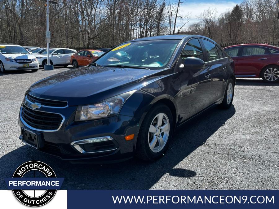 2015 Chevrolet Cruze 4dr Sdn Auto 1LT, available for sale in Wappingers Falls, New York | Performance Motor Cars. Wappingers Falls, New York