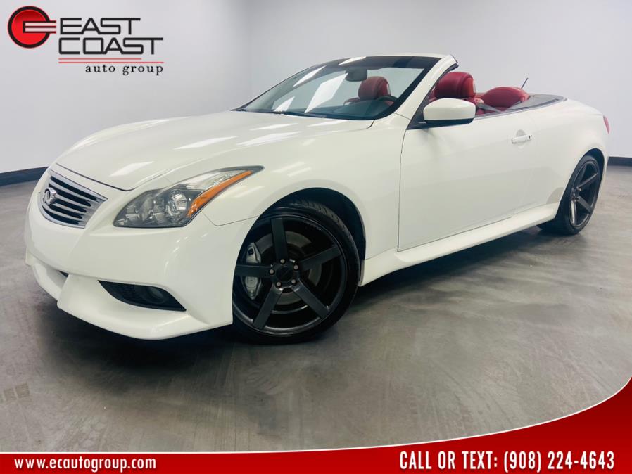 2013 INFINITI G37 Convertible 2dr IPL, available for sale in Linden, New Jersey | East Coast Auto Group. Linden, New Jersey