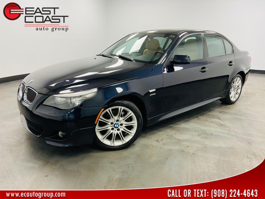 2010 BMW 5 Series 4dr Sdn 535i xDrive AWD, available for sale in Linden, New Jersey | East Coast Auto Group. Linden, New Jersey