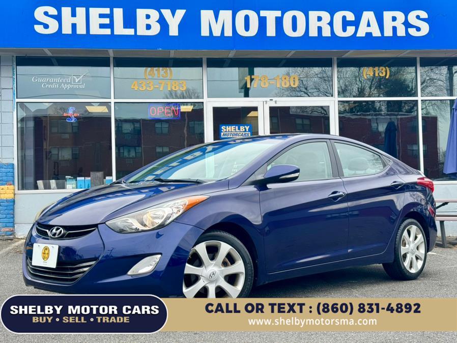 2011 Hyundai Elantra 4dr Sdn Auto GLS, available for sale in Springfield, Massachusetts | Shelby Motor Cars. Springfield, Massachusetts