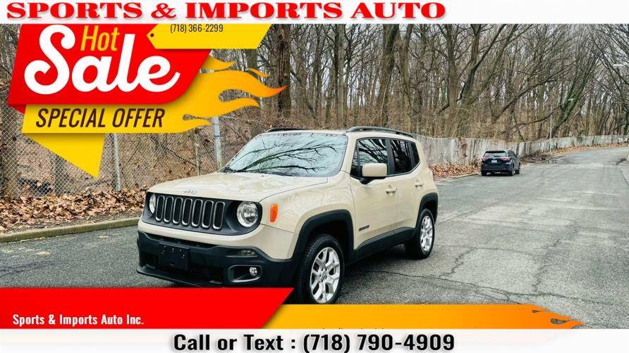2015 Jeep Renegade 4WD 4dr Latitude, available for sale in Brooklyn, New York | Sports & Imports Auto Inc. Brooklyn, New York