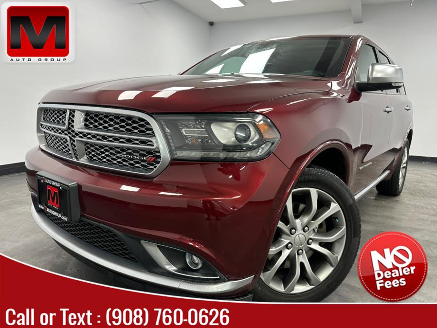 2016 Dodge Durango AWD 4dr Citadel Anodized Platinum, available for sale in Elizabeth, New Jersey | M Auto Group. Elizabeth, New Jersey