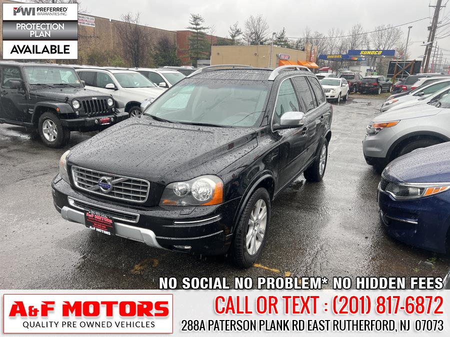 2013 Volvo XC90 AWD 4dr, available for sale in East Rutherford, New Jersey | A&F Motors LLC. East Rutherford, New Jersey