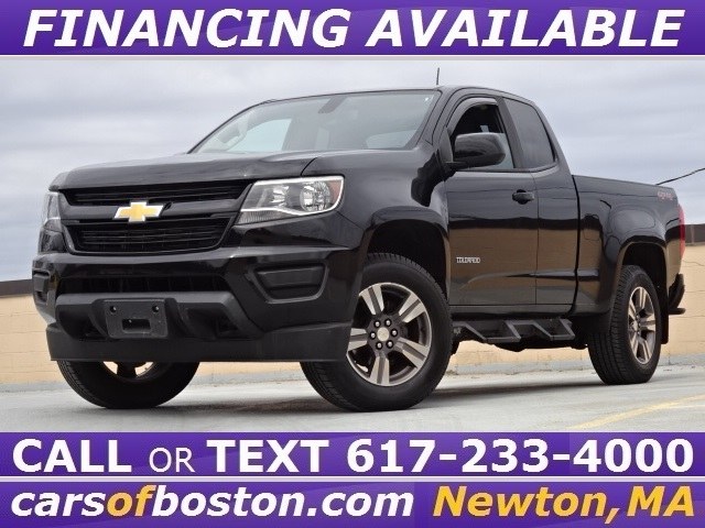 2017 Chevrolet Colorado Extended Cab 4X4, available for sale in Newton, Massachusetts | Cars of Boston. Newton, Massachusetts