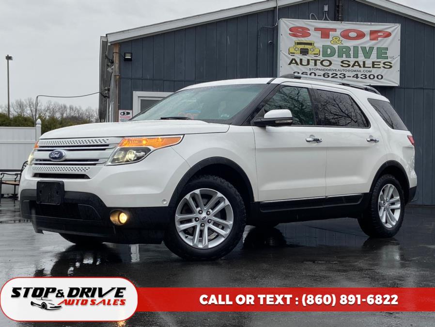 2012 Ford Explorer 4WD 4dr Limited, available for sale in East Windsor, Connecticut | Stop & Drive Auto Sales. East Windsor, Connecticut