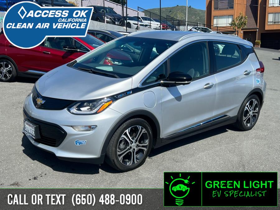 Used 2021 Chevrolet Bolt EV in Daly City, California | Green Light Auto Wholesale. Daly City, California