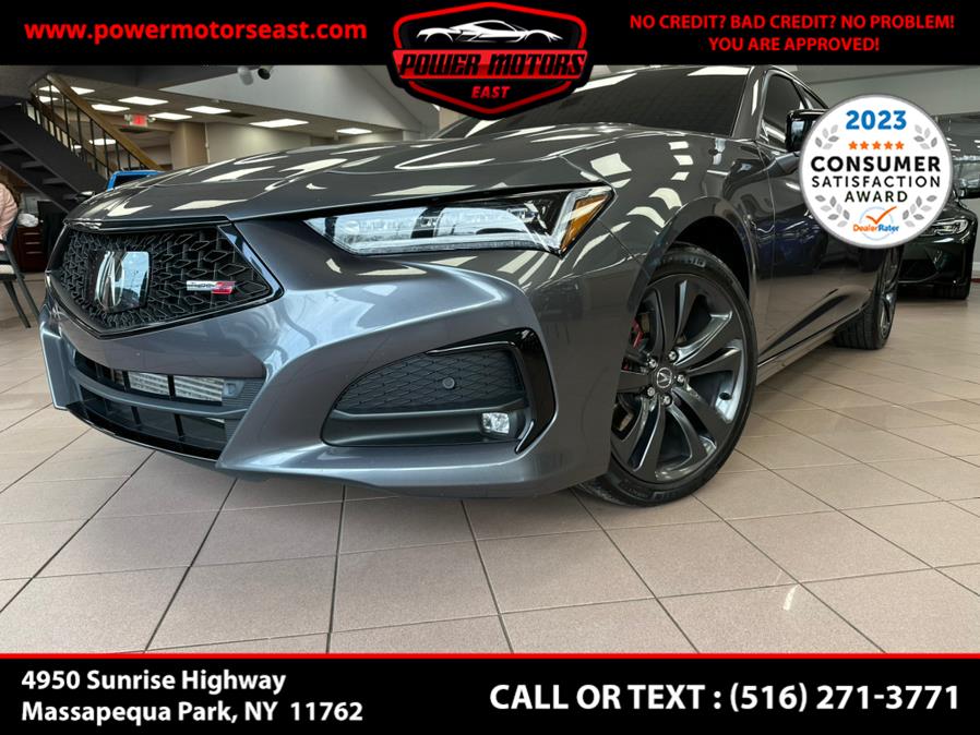 2021 Acura TLX SH-AWD w/A-Spec Package, available for sale in Massapequa Park, New York | Power Motors East. Massapequa Park, New York