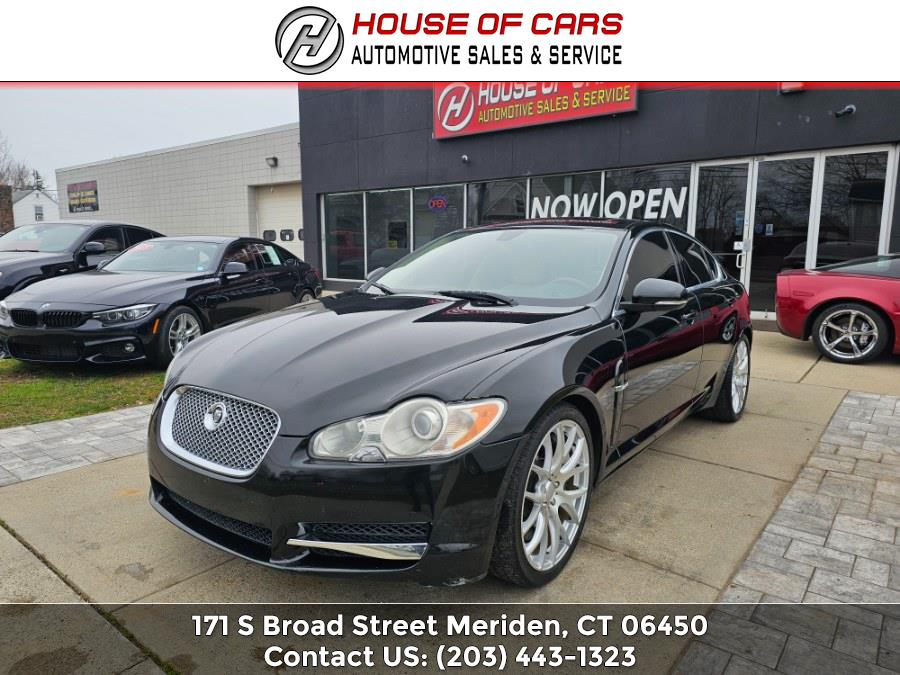 2010 Jaguar XF 4dr Sdn Supercharged, available for sale in Meriden, Connecticut | House of Cars CT. Meriden, Connecticut