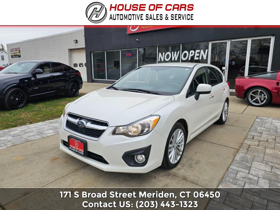 2014 Subaru Impreza Wagon 5dr Auto 2.0i Limited, available for sale in Meriden, Connecticut | House of Cars CT. Meriden, Connecticut