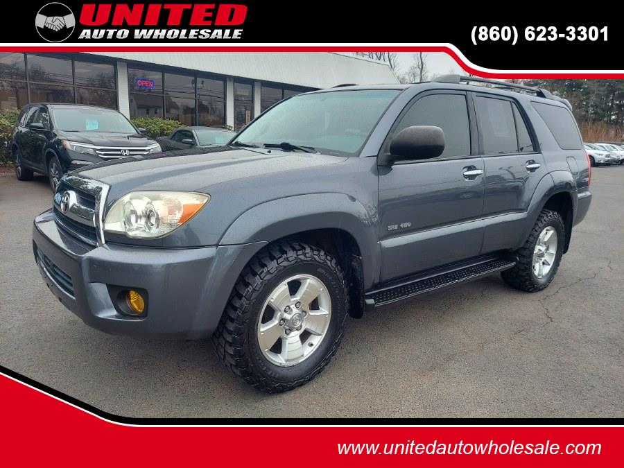 2008 Toyota 4Runner 4WD 4dr V6 SR5, available for sale in East Windsor, Connecticut | United Auto Sales of E Windsor, Inc. East Windsor, Connecticut