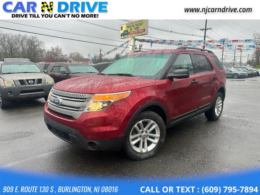 2015 Ford Explorer Base 4WD, available for sale in Burlington, New Jersey | Car N Drive. Burlington, New Jersey