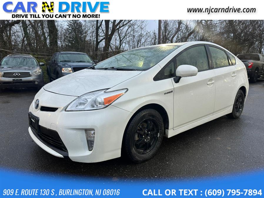 2015 Toyota Prius Two, available for sale in Burlington, New Jersey | Car N Drive. Burlington, New Jersey