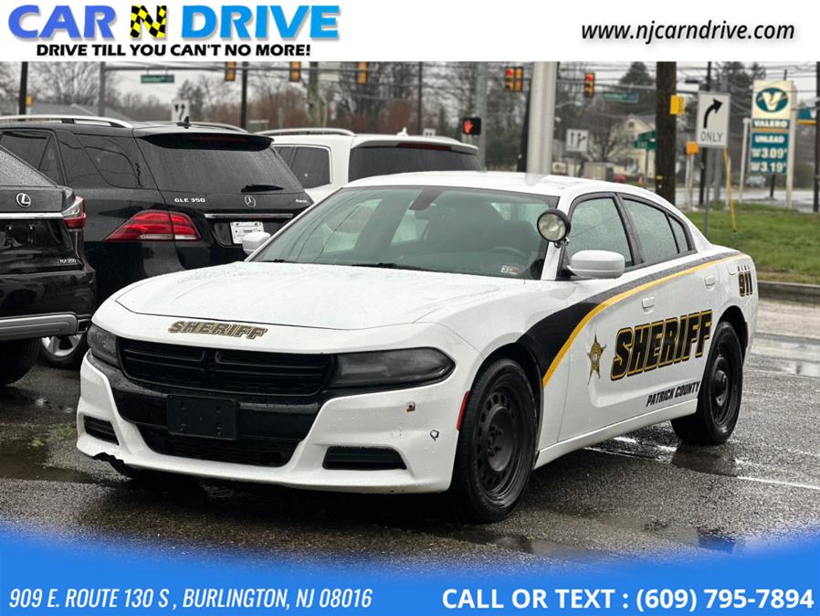 2018 Dodge Charger Police, available for sale in Burlington, New Jersey | Car N Drive. Burlington, New Jersey