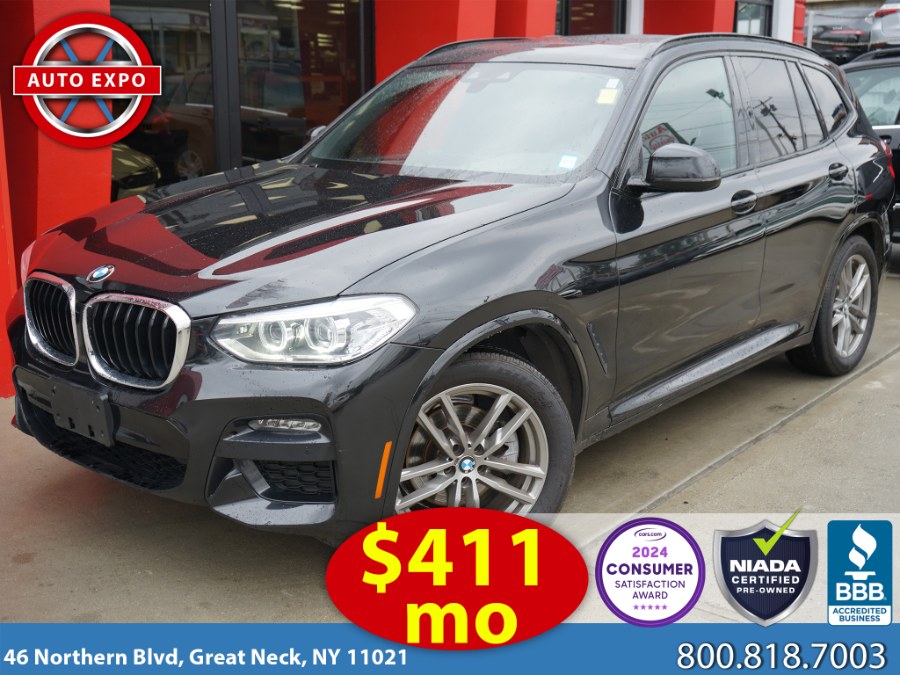 Used BMW X3 xDrive30i 2021 | Auto Expo Ent Inc.. Great Neck, New York