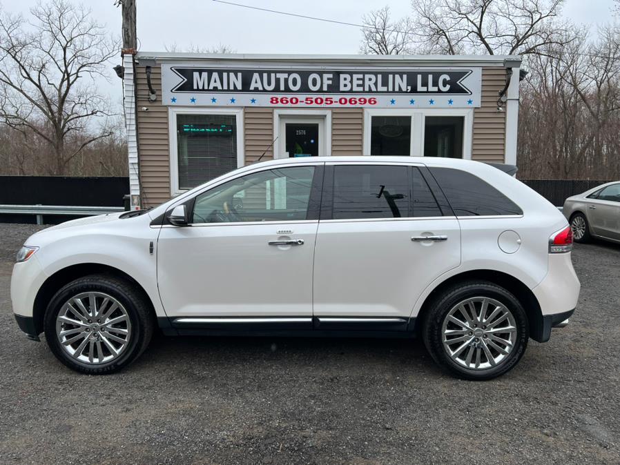 2012 Lincoln MKX AWD 4dr, available for sale in Berlin, Connecticut | Main Auto of Berlin. Berlin, Connecticut