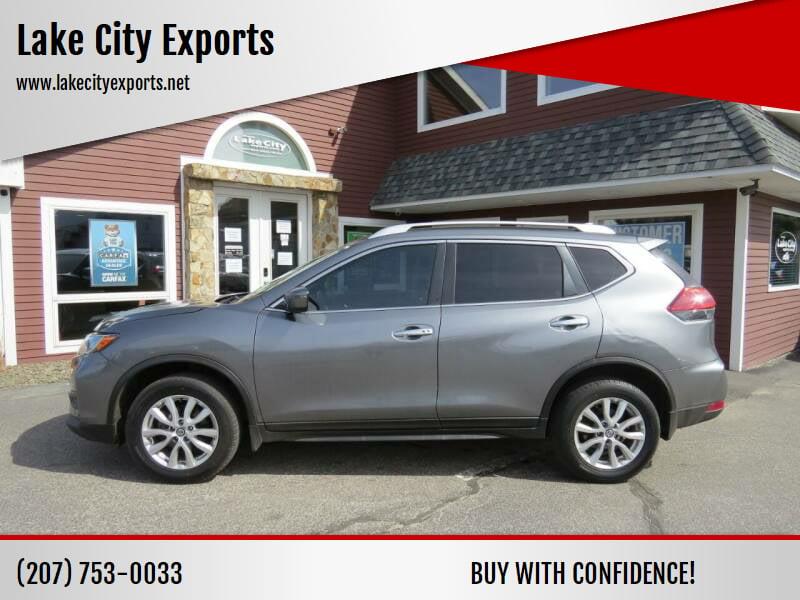 2018 Nissan Rogue SV AWD 4dr Crossover, available for sale in Auburn, Maine | Lake City Exports Inc. Auburn, Maine