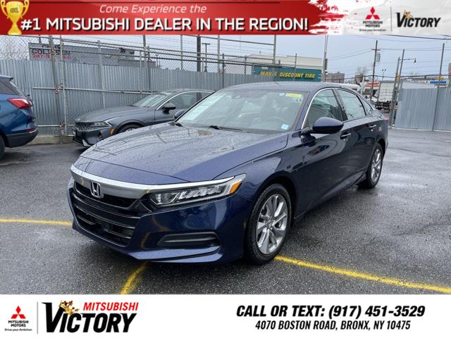 Used 2018 Honda Accord in Bronx, New York | Victory Mitsubishi and Pre-Owned Super Center. Bronx, New York