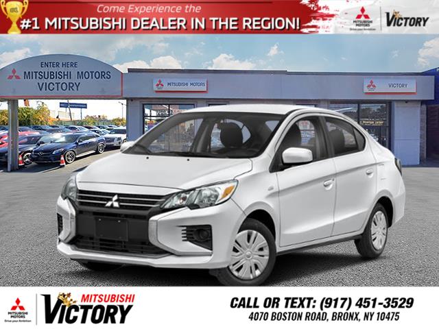 2024 Mitsubishi Mirage G4 LE, available for sale in Bronx, New York | Victory Mitsubishi and Pre-Owned Super Center. Bronx, New York