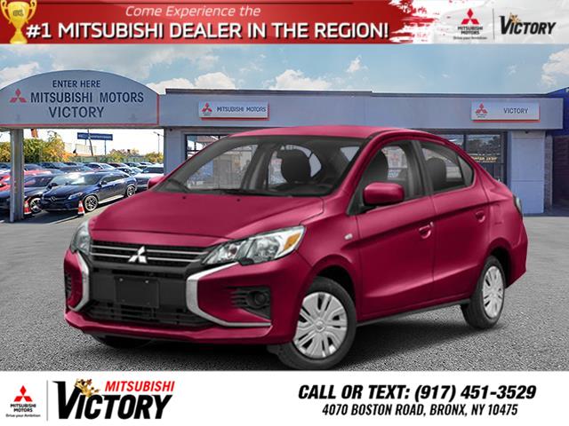 2024 Mitsubishi Mirage G4 ES, available for sale in Bronx, New York | Victory Mitsubishi and Pre-Owned Super Center. Bronx, New York
