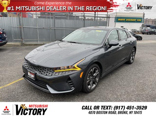 Used 2021 Kia K5 in Bronx, New York | Victory Mitsubishi and Pre-Owned Super Center. Bronx, New York