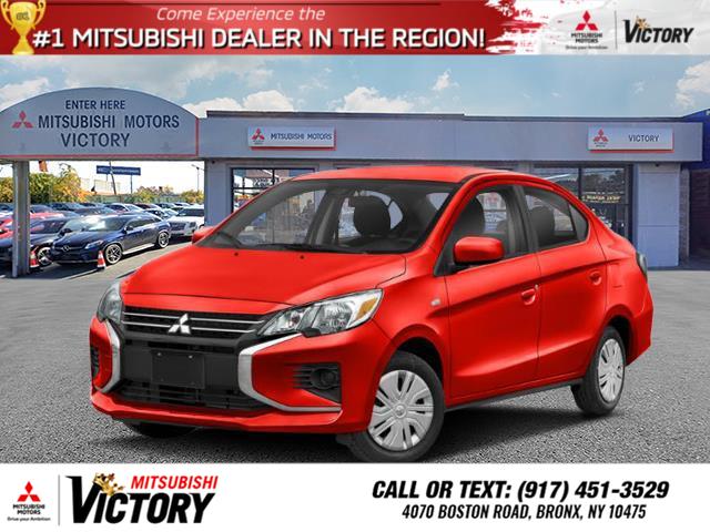 2024 Mitsubishi Mirage G4 LE, available for sale in Bronx, New York | Victory Mitsubishi and Pre-Owned Super Center. Bronx, New York