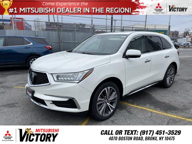 Used 2017 Acura Mdx in Bronx, New York | Victory Mitsubishi and Pre-Owned Super Center. Bronx, New York