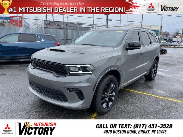 2021 Dodge Durango GT Plus, available for sale in Bronx, New York | Victory Mitsubishi and Pre-Owned Super Center. Bronx, New York