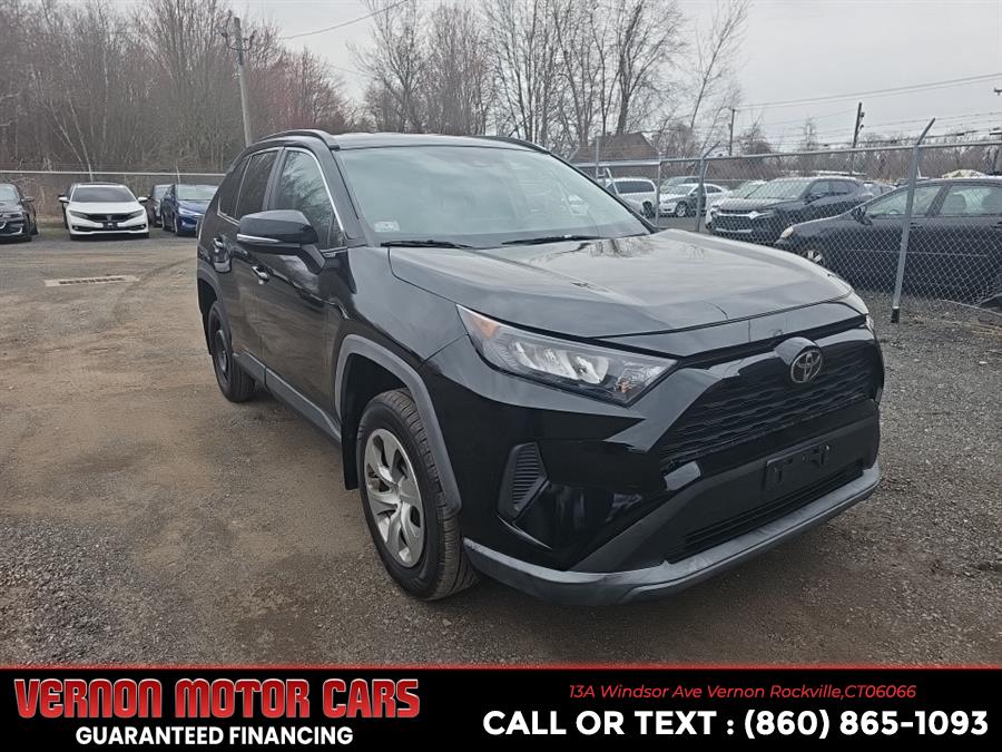 2019 Toyota RAV4 LE AWD (Natl), available for sale in Vernon Rockville, Connecticut | Vernon Motor Cars. Vernon Rockville, Connecticut