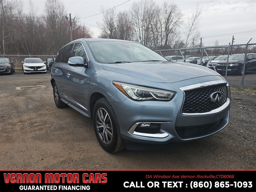 2019 INFINITI QX60 2019.5 LUXE AWD, available for sale in Vernon Rockville, Connecticut | Vernon Motor Cars. Vernon Rockville, Connecticut