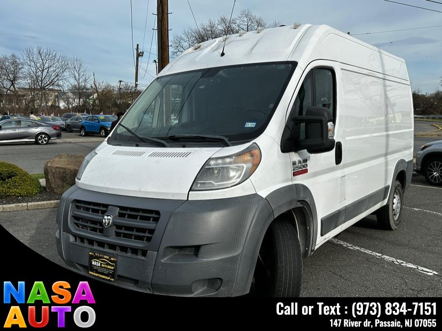 2017 Ram ProMaster Cargo Van 2500 High Roof 136" WB, available for sale in Passaic, New Jersey | Nasa Auto. Passaic, New Jersey