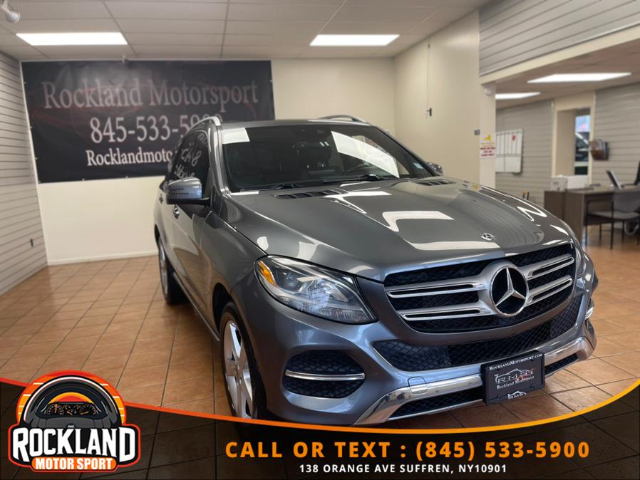 2019 Mercedes-Benz GLE GLE 400 4MATIC SUV, available for sale in Suffern, New York | Rockland Motor Sport. Suffern, New York