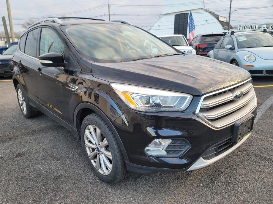 2017 Ford Escape Titanium 4WD, available for sale in Lodi, New Jersey | AW Auto & Truck Wholesalers, Inc. Lodi, New Jersey
