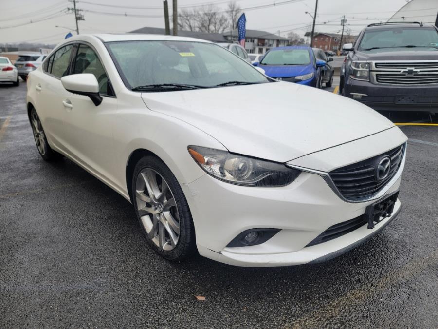 2014 Mazda Mazda6 4dr Sdn Auto i Grand Touring, available for sale in Lodi, New Jersey | AW Auto & Truck Wholesalers, Inc. Lodi, New Jersey